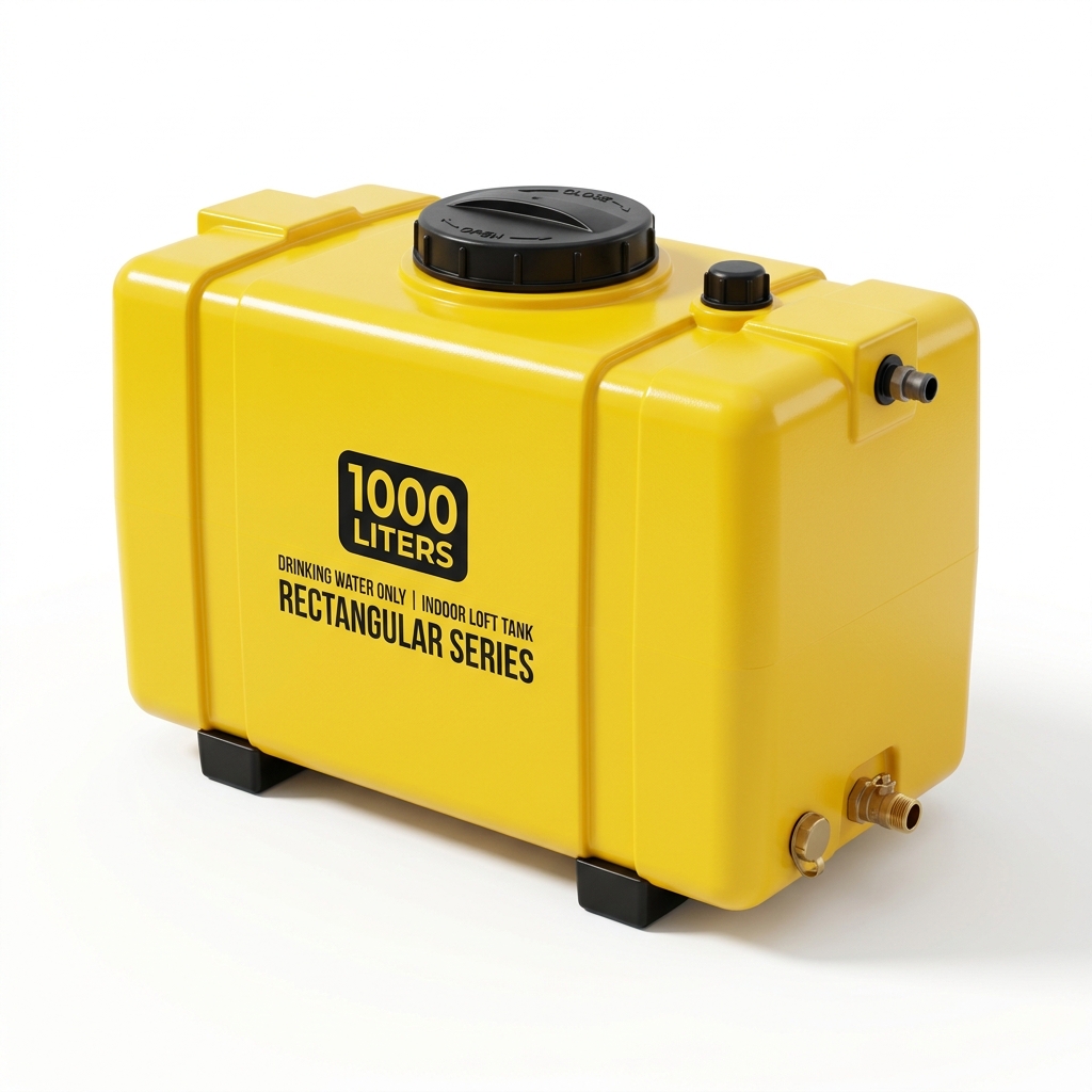 1000L Yellow Tank